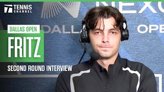 Taylor Fritz Previews Quarterfinal Against Sebastian Korda | 2026 Dallas