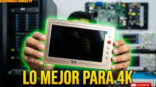 TV160 7th Probador de Main board Chinas 2K Full HD y 4K UHD universal