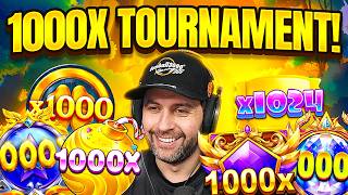 WE DID ANOTHER 1000x TOURNAMENT!! BUT WE ADDED LUCKY PENNY SLOT ASWELL!! (Bonus Buys) screenshot 5