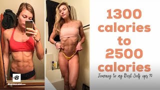 Eat less, work out more. it can wonders for a while. when you can't
cut any more, it's time to turn your diet around. desiree scoggins
show the esse...