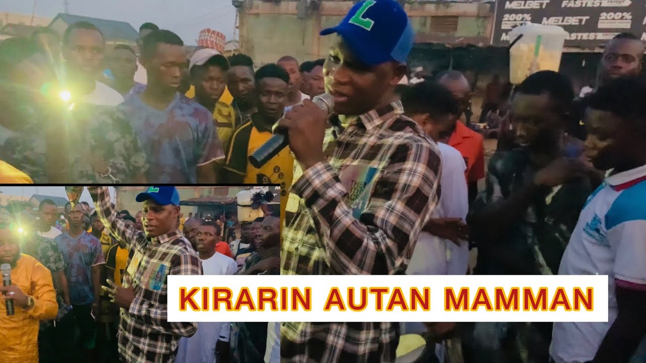 YAU AUTAN MAMMAN YAYI KIRARI MAI BAN MAMAKI A LAGOS