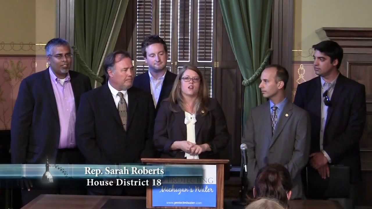 watershed Reps. Roberts, Cochran, Schor Introduce Fracking Legislation