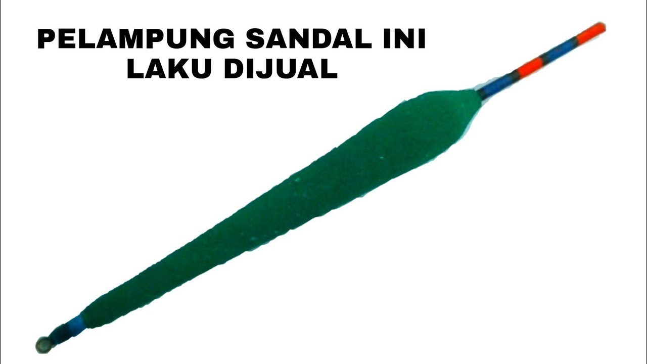 MEMBUAT PELAMPUNG ANTI BADAI DARI SANDAL  SWALLOW  YouTube