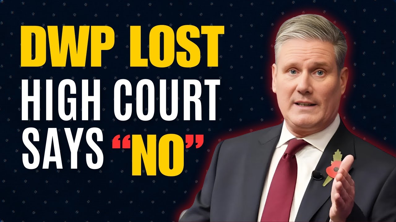 High Court Halts DWP's £416 Benefit Slash – Seniors' Payments Protected!