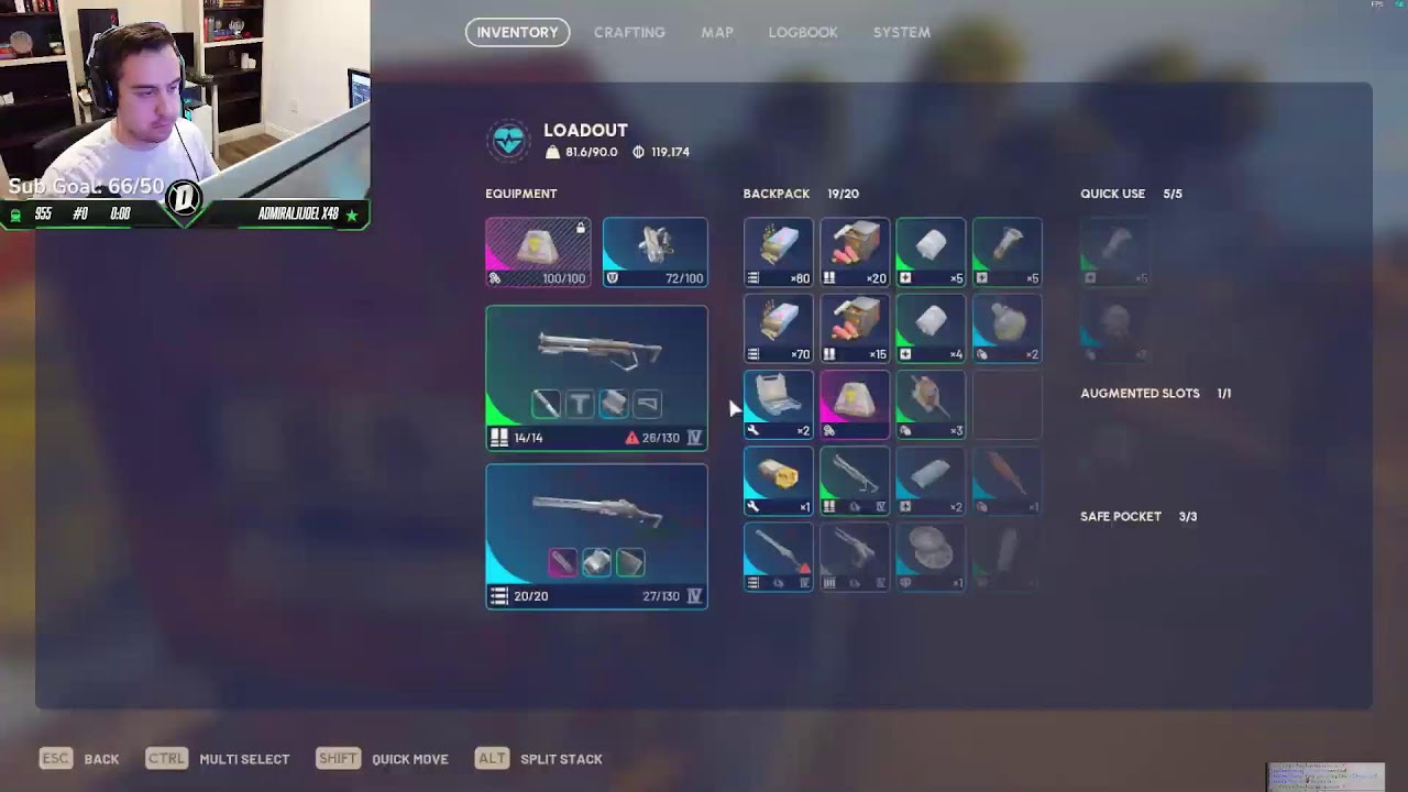 EXPEDITION IS COMING | TRIALS