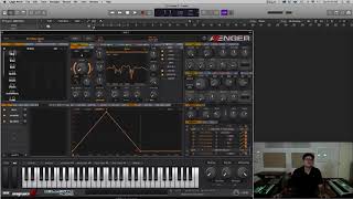 Vengeance Producer Suite - Avenger Tutorial: How to save presets