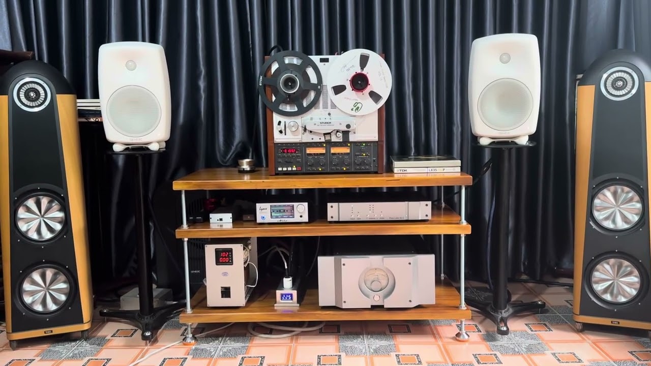 Genelec G5 vs Lynx Hilo vs Studer A807