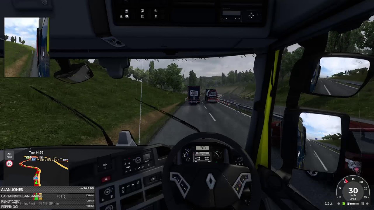 Euro Truck Simulator 2 Back to normal delivery ep 21