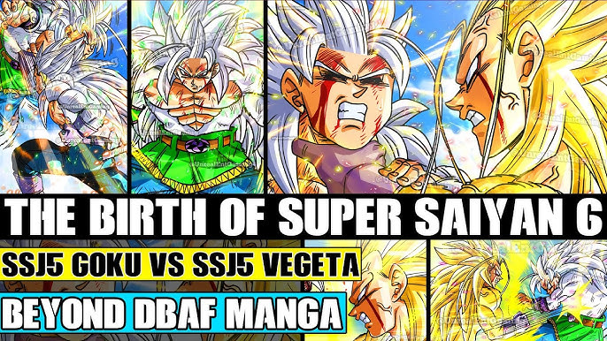 Goku Super Saiyan 46- Super Saiyan Beta by SuperSaiyanAlpha on