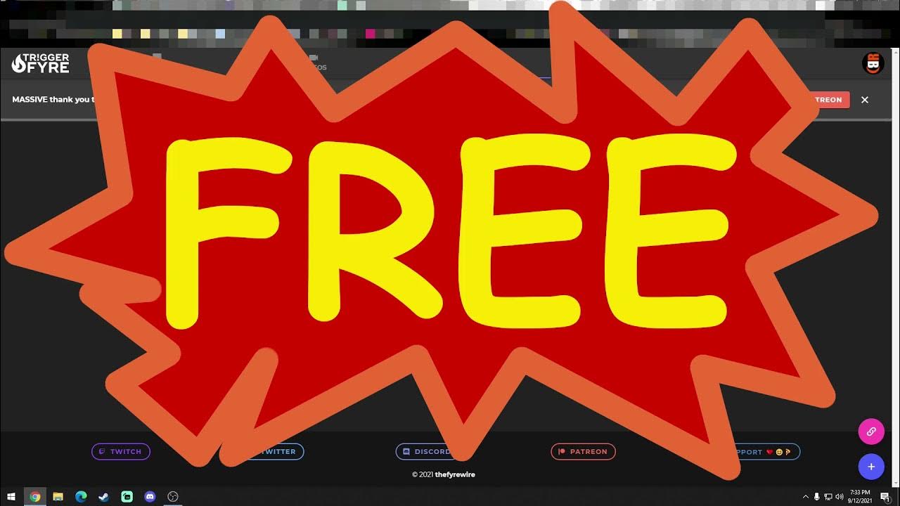 How to get mostly unlimited sound alerts on twitch using triggerfyre