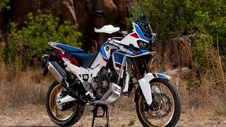 Обзор Honda Africa Twin Adventure Sports CRF1000L2 2018 года