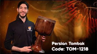 Persian Tonbak (Tombak, Dumbeck) Sound Demo | Kiavash Music TOM-1218