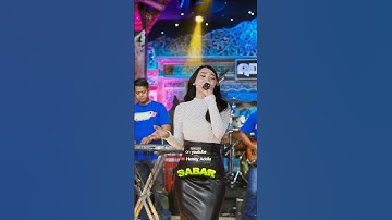 SABAR - Difarina Indra Adella #hennyadella #dangdutkoplo #difarinaindraadella #sabar