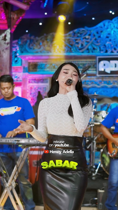 SABAR - Difarina Indra Adella #hennyadella #dangdutkoplo #difarinaindraadella #sabar