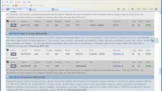 How to Read Class Schedule