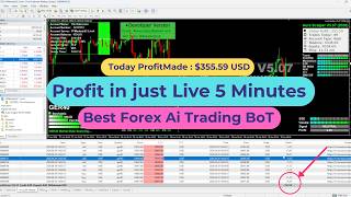 AI Forex Trading Bot 2026 🤖 Robot Auto Trading |💰(No Experience Needed)#trading #forex #money