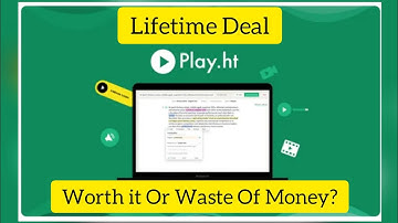 Play.ht Review and tutorial: Play.ht Appsumo Lifetime Deal - create text-to-speech voiceovers