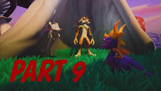 SPYRO YEAR OF THE DRAGON PS5 GAMEPLAY WALKTHROUGH PART-9 MUSHROOM SPEEDWAY