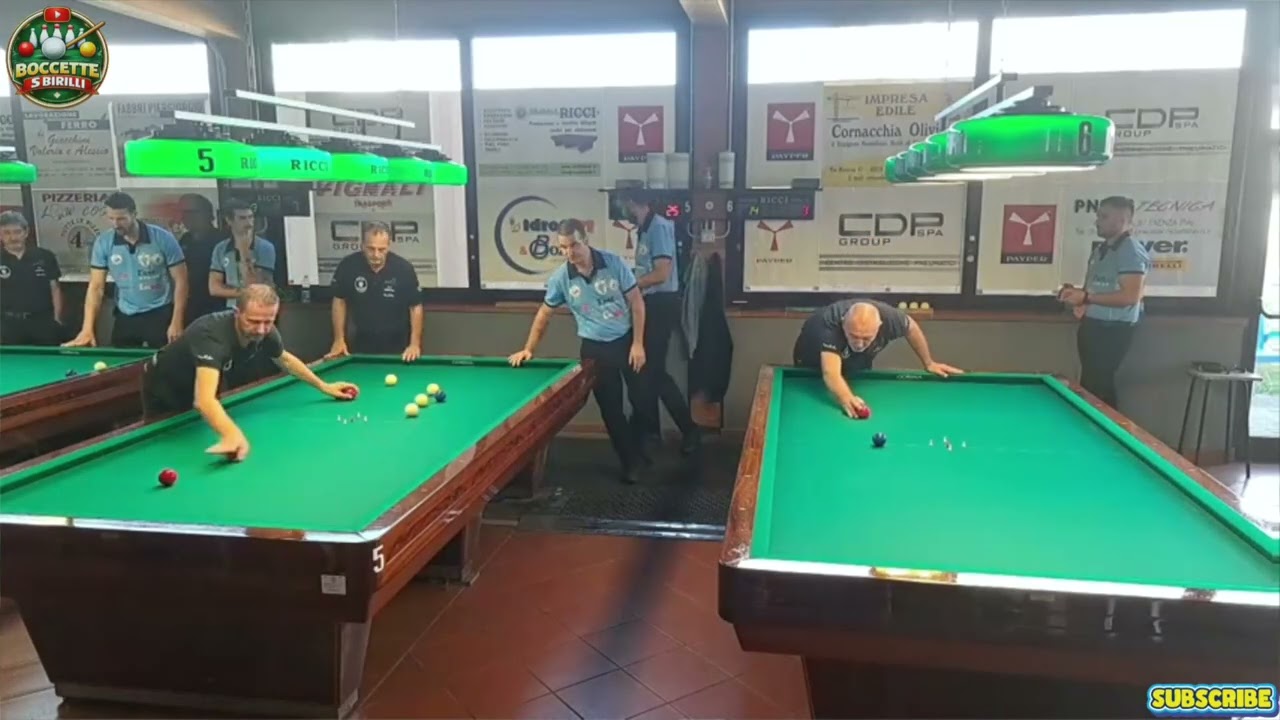 🌟 Torneo Regionale Boccette 5 Birilli | Sfide di Alto Livello – Parte 1