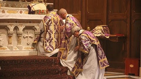 Wednesday in the First Week of Lent: History and Meaning of the Lenten Ember Days