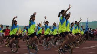 1060315中正國小管樂在國小運動會開幕式表演2 3