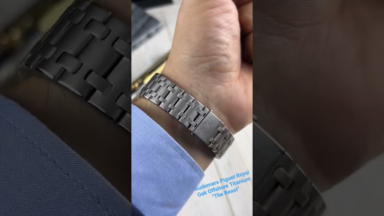 Audemars Piguet Royal Oak Offshore Chronograph Titanium