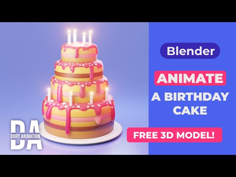 Festa Cake, 3D Cake Illustration, Birthday Cake, 3D Cake, Decorated Cake,  Cake, Themed Cake Stock Illustration - Illustration of baking, sweetness:  276147651
