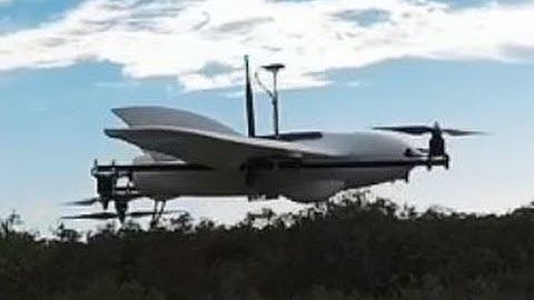 Mako Pixhawk VTOL Maiden Transition to Forward Flight