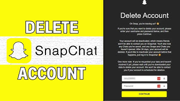 How to Delete or Deactivate Snapchat Account | Latest Guide
