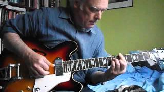Theme From Robinson Crusoe - Robert Mellin (Fingerstyle guitar) chords