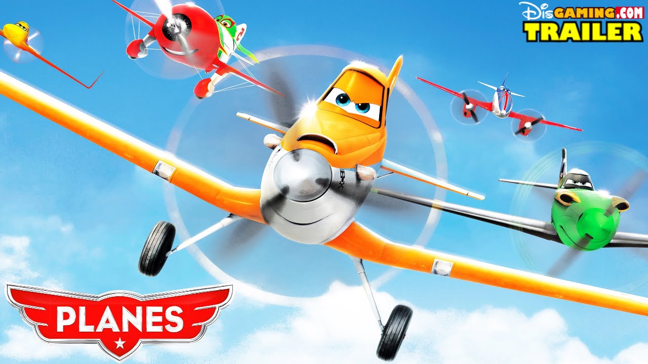 Disney Planes Trailer YouTube