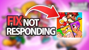 How To Fix Squad Busters Game App Not Responding | Step By Step