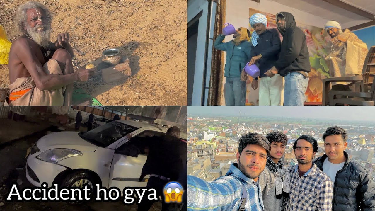 Accident ho gya 😱