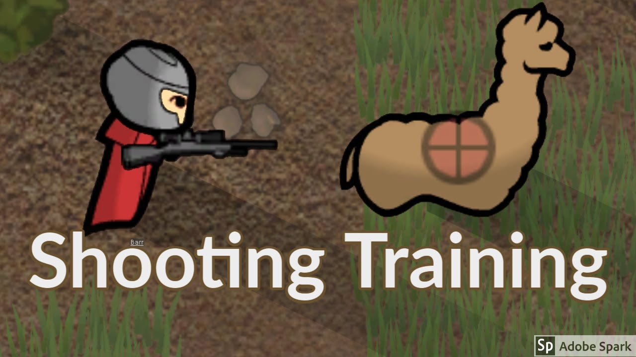 How To Train Shooting Rimworld