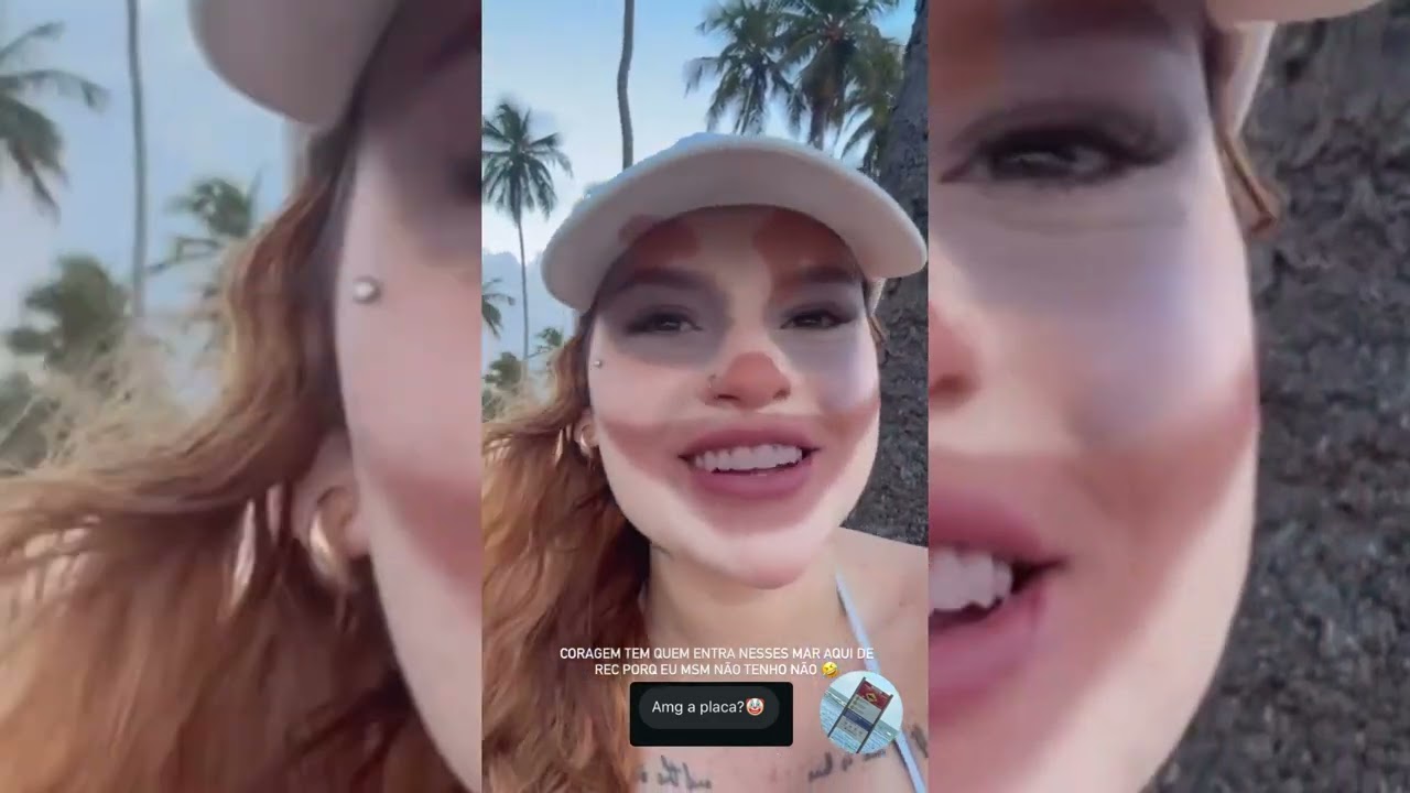 Daylane o lanchinho da tarde com o namorado foi na praia