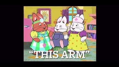 I edited a Max and Ruby scene because it’s my first video