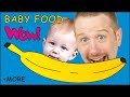 Baby Food + MORE Steve and Maggie English Stories for Kids | English Speaking with Wow English TV
