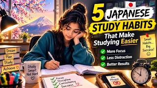 5 Japanese Study Habits That Make Studying Easier Study Smarter Not Harder
