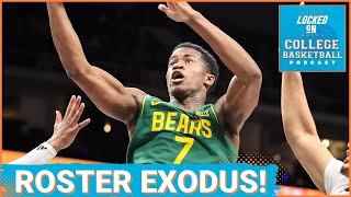EXODUS: Baylor Basketball Roster IMPLODES, Entire 2024-25 Team GONE