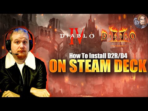 Diablo IV On The Steam Deck! (Lets See How Well It Works!)