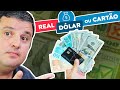 COMPRAR NO PARAGUAI EM 2021, O QUE É MELHOR  USAR :REAL, DOLAR OU CARTAO?