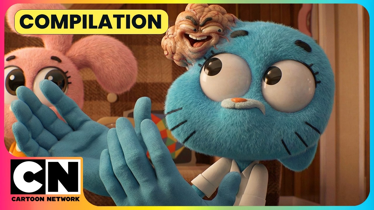 This Level Got SCARY!👀| The Amazing World Of Gumball🏐| Cartoon for kids✨| @cnindia ​