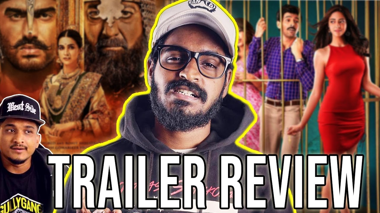 PANIPAT, PATI PATNI AUR WOH - TRAILER REVIEW AND EMIWAY BANTAI