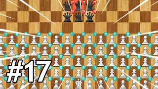 50 PAWNS VS 5 QUEENS | Chess Memes #17