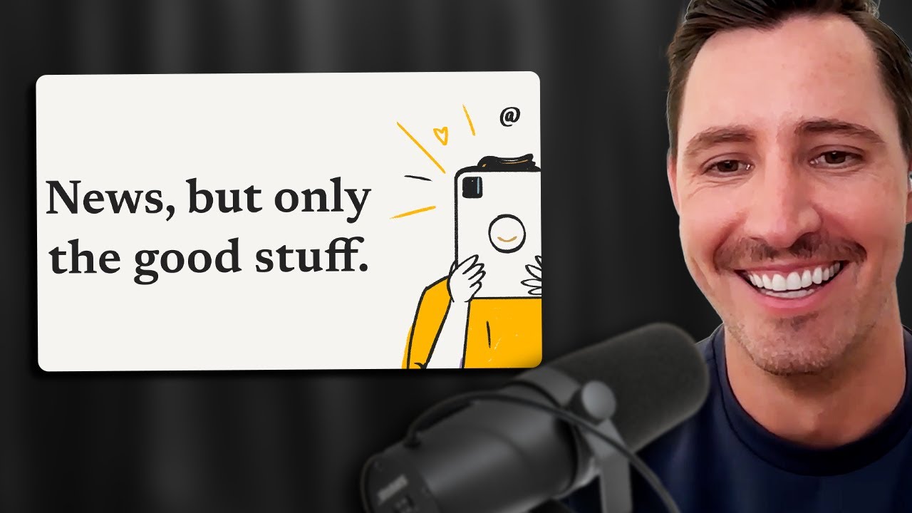 Why I Started a Website For Positive News Stories