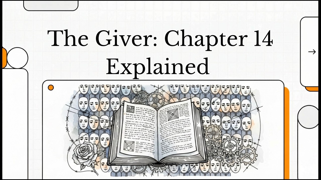 The Giver by Lois Lowry Chapter 14 Explained | Structured Summary ...