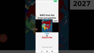 WW3 from the Asian perspective #WW3 #alternatefuture