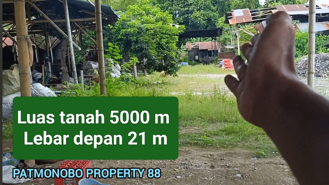 Tanah SHM 5000 m² Ld 21 m lok Sewon Bantul Yogyakarta