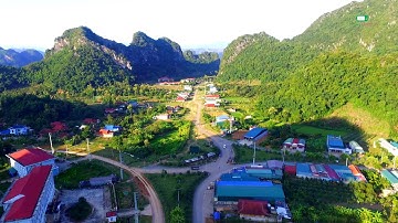 CHIỀNG NGẦN QUA GÓC NHÌN FLYCAM | DEMO