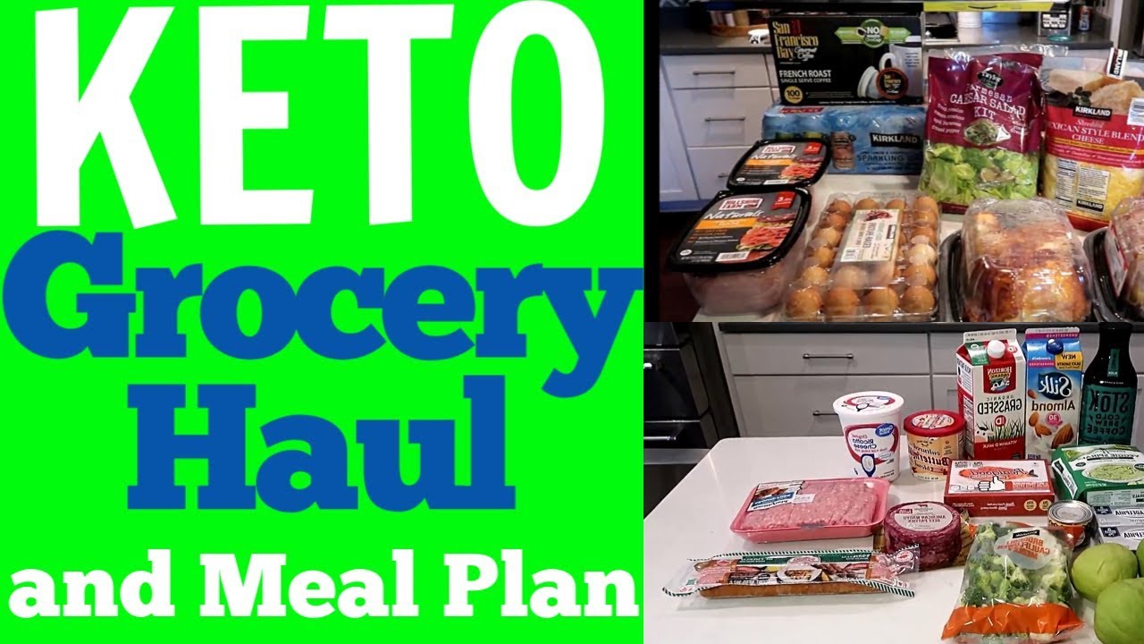Weekly Keto Grocery Hauls & Meal Planning / Costco, Walmart, FreshJax